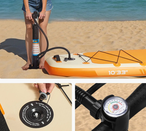 Tabla padel-surf inflable