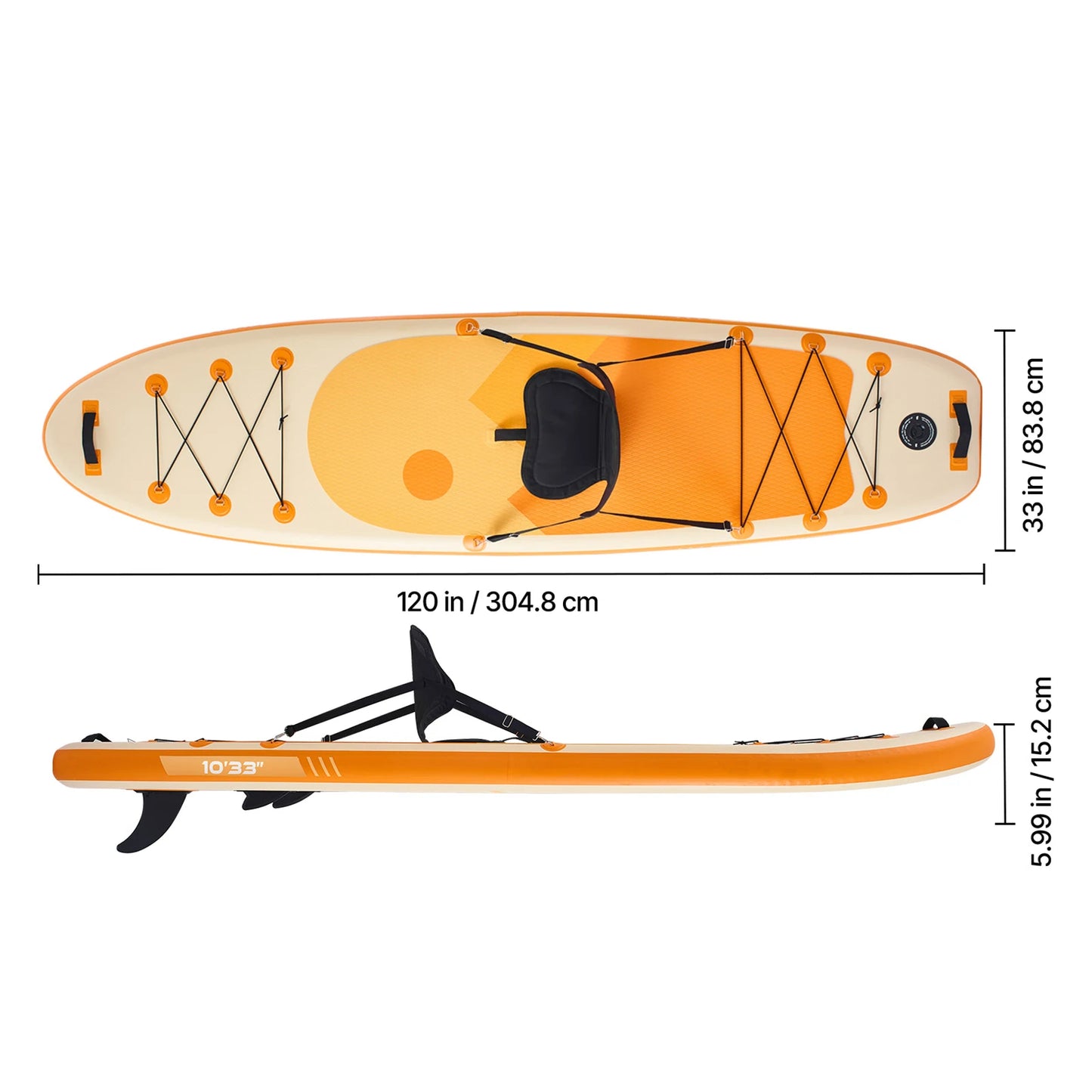 Tabla padel-surf inflable